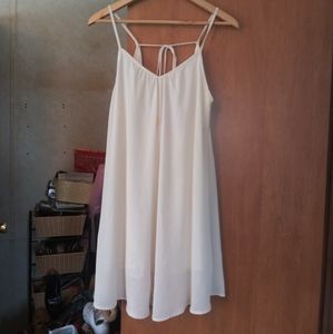 Jella Couture white dress. Size M
